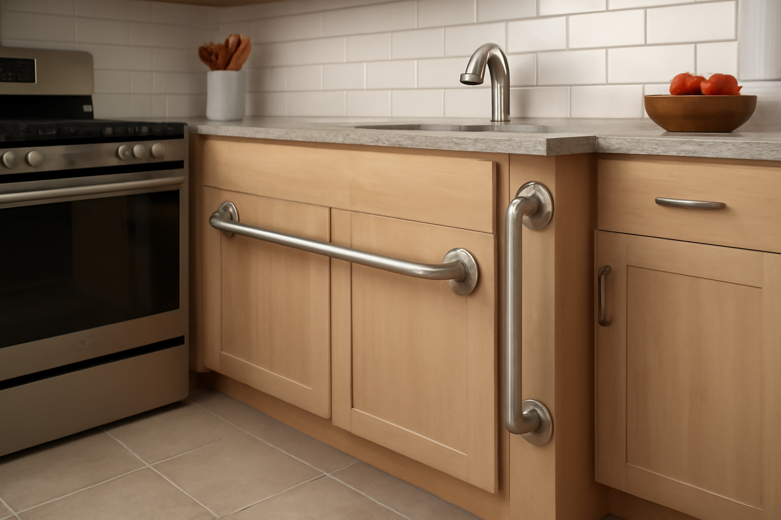 découvrez nos conseils pratiques pour aménager une cuisine ergonomique, sécurisée et accessible, adaptée aux besoins des personnes âgées et en situation de handicap. offrez confort, autonomie et sécurité au quotidien.