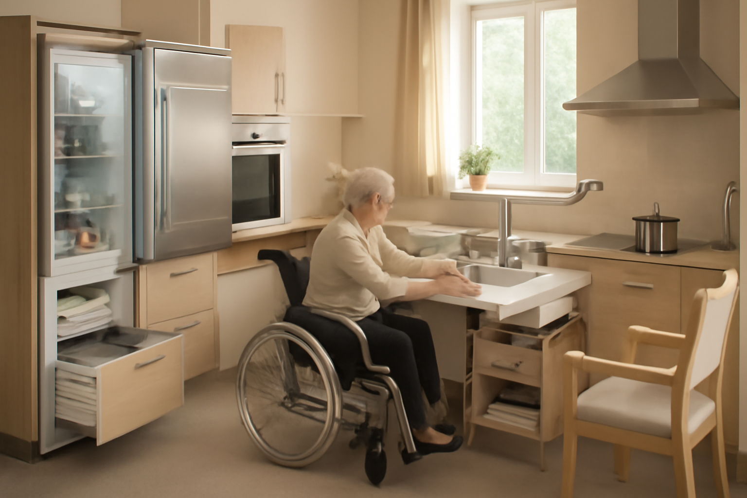 découvrez nos conseils pour aménager une cuisine accessible, sécurisée et confortable, pensée pour les personnes âgées et celles en situation de handicap. optimisez l'autonomie et le bien-être au quotidien grâce à des solutions adaptées.