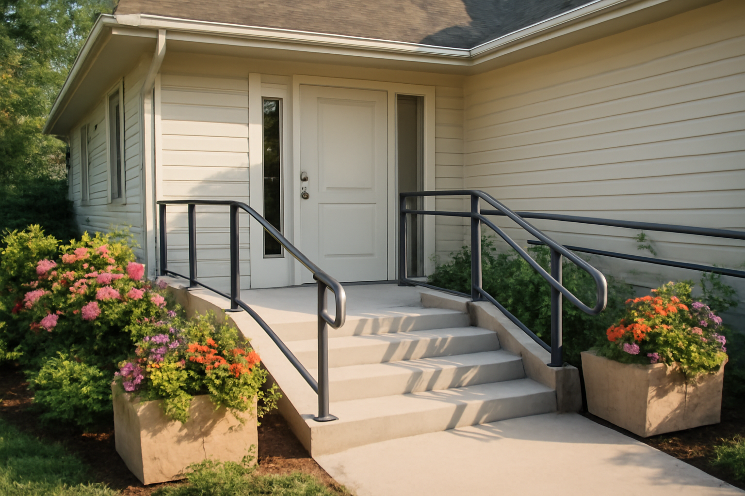 découvrez comment aménager l'accès et l'escalier de votre maison afin de faciliter la mobilité et garantir un maintien à domicile sécurisé et confortable pour tous.