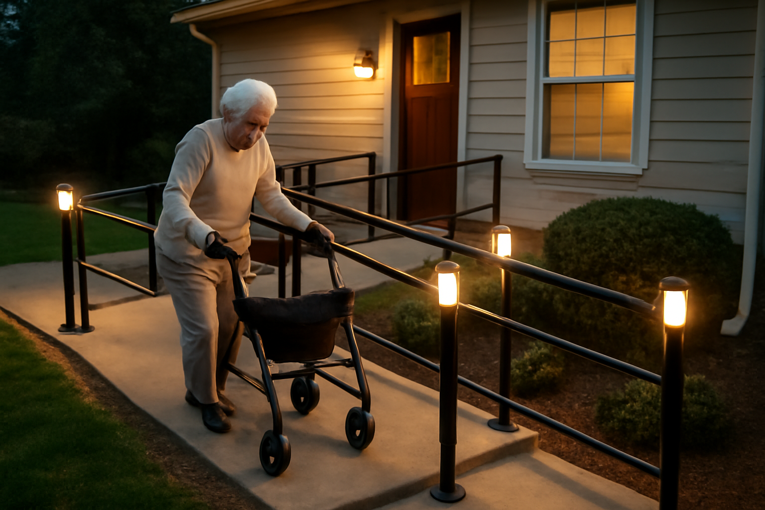 découvrez comment aménager votre espace extérieur pour faciliter le maintien à domicile, en améliorant sécurité, confort et accessibilité pour les personnes âgées ou à mobilité réduite.