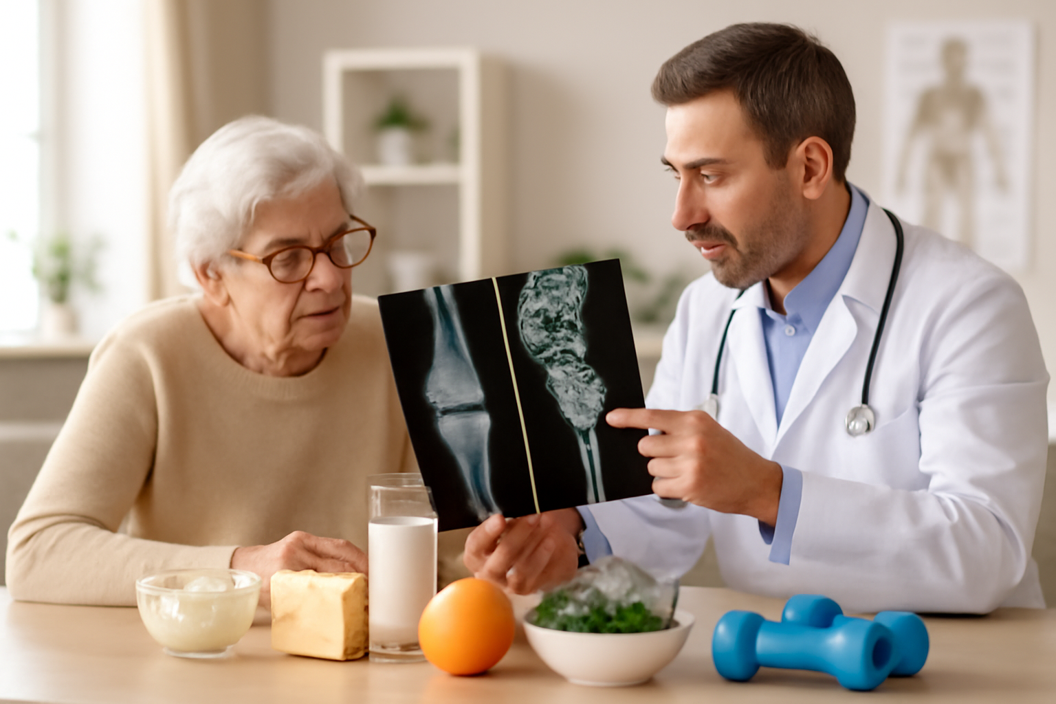 découvrez tout ce qu'il faut savoir sur l'ostéoporose : ses enjeux, les facteurs de risque, les méthodes de prévention et les solutions pour protéger votre santé osseuse au quotidien.