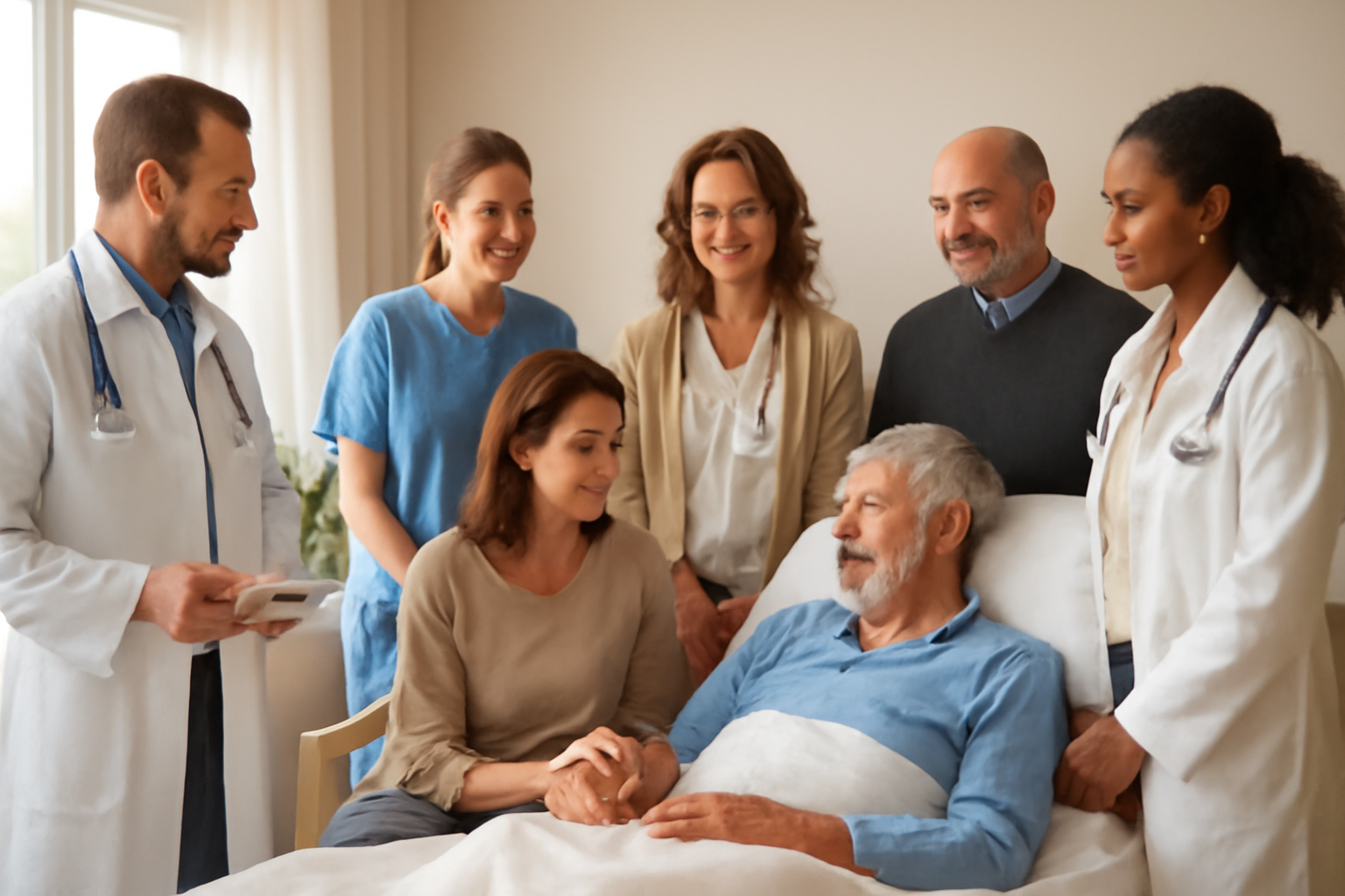 découvrez comment les soins palliatifs offrent un soutien médical, émotionnel et spirituel aux patients en fin de vie, leur assurant dignité, confort et qualité de vie dans un environnement apaisant.