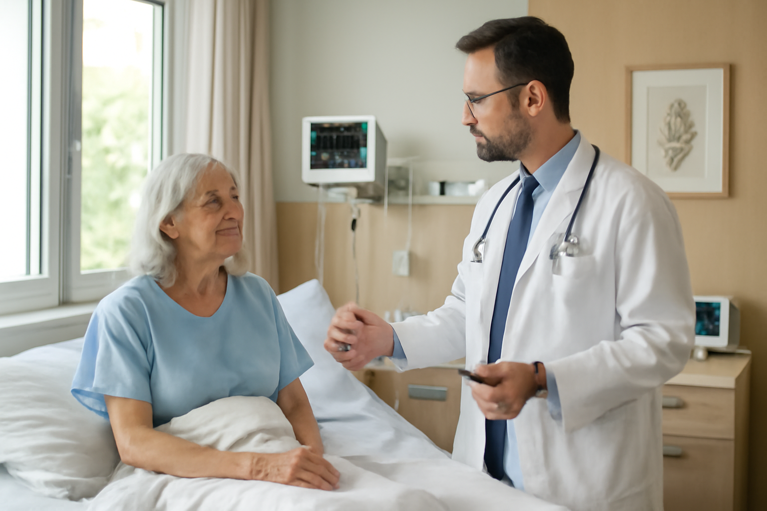 découvrez notre guide complet dédié à l'hospitalisation des patients seniors : démarches, conseils pratiques, droits et accompagnement pour assurer le bien-être de vos proches âgés à chaque étape de leur séjour à l’hôpital.