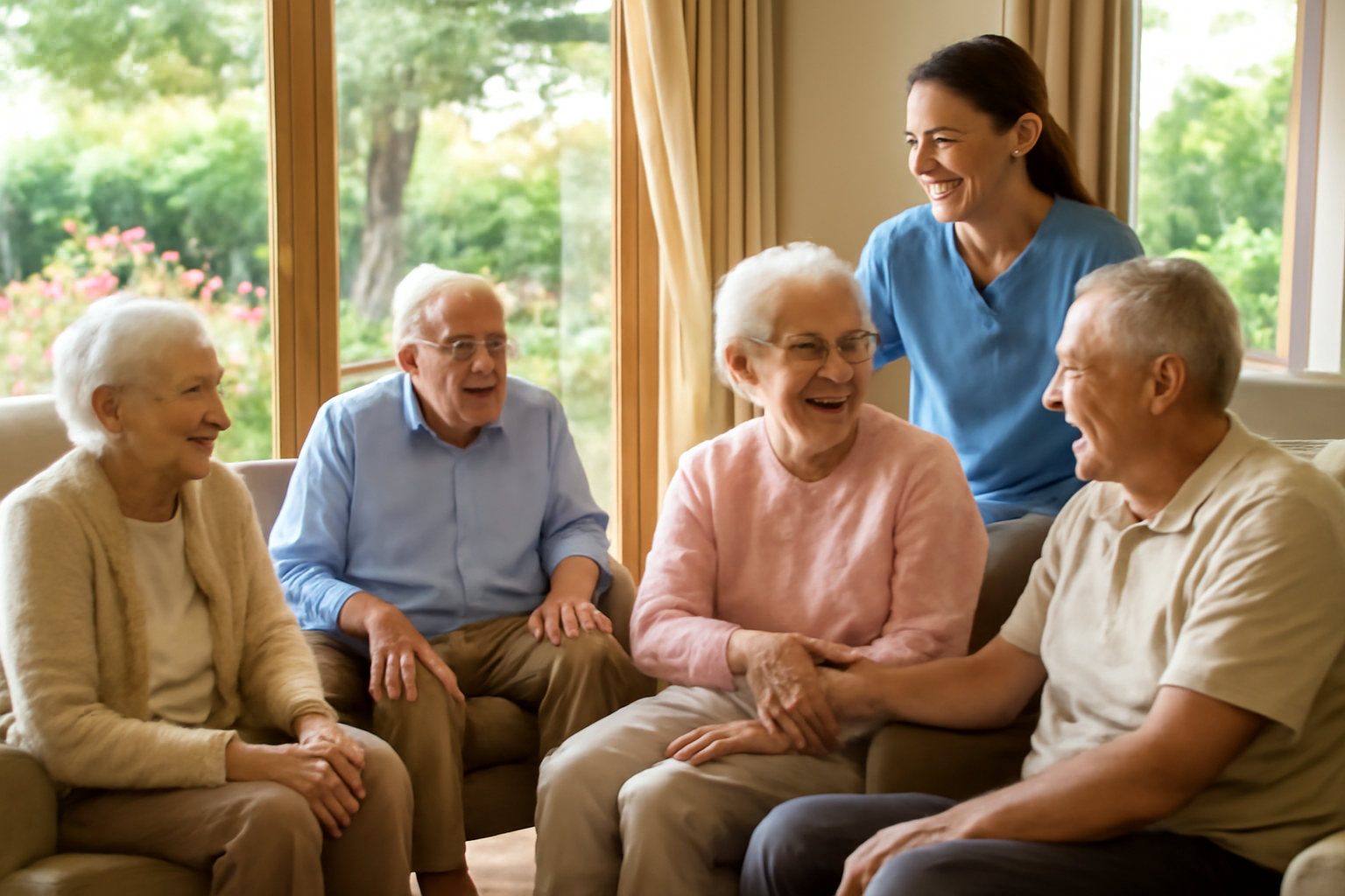 découvrez notre guide complet sur les établissements d'accueil pour seniors : types de structures, conseils pratiques, critères de choix et informations essentielles pour accompagner vos proches en toute sérénité.