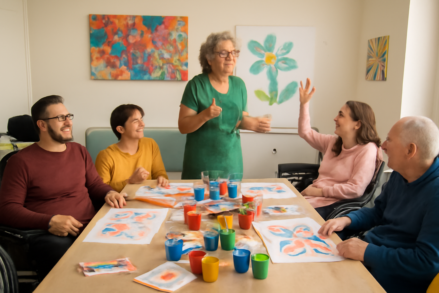 découvrez le rôle essentiel de la maison d'accueil spécialisée, un lieu dédié au soutien et au bien-être des personnes en situation de handicap, offrant un accompagnement personnalisé et un environnement sécurisé pour favoriser leur épanouissement au quotidien.