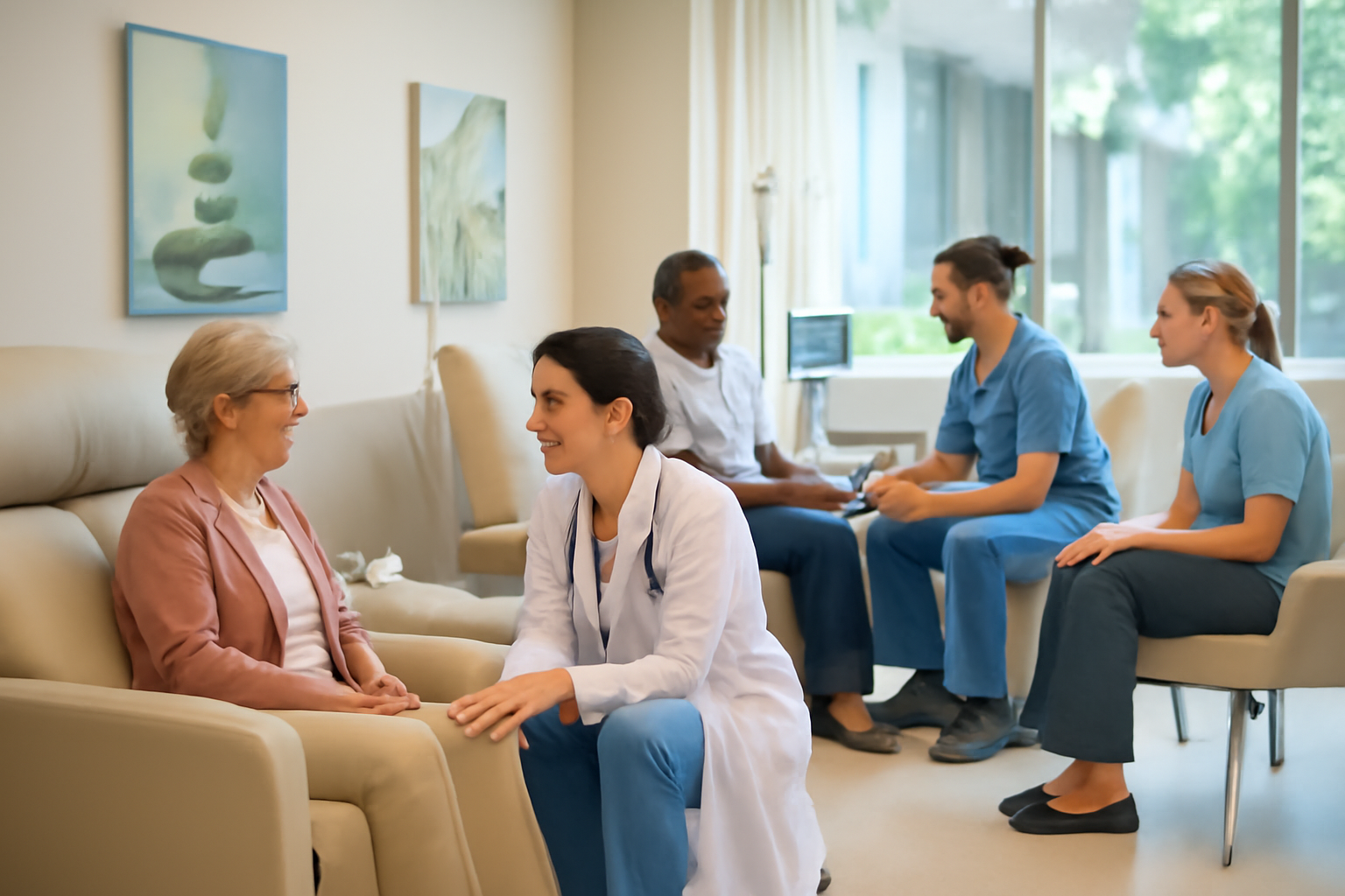 découvrez le concept d'hôpital de jour et les avantages de l'hospitalisation ambulatoire : soins adaptés, retour rapide à domicile, confort et efficacité pour les patients.