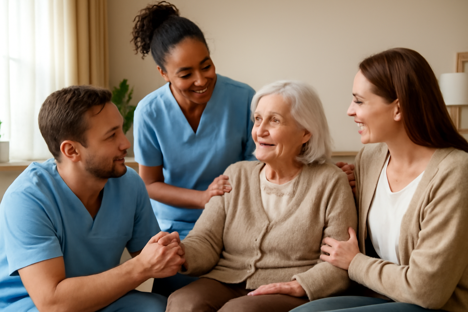 découvrez comment les professionnels de l'accompagnement à domicile offrent un soutien indispensable aux personnes dépendantes ou en perte d'autonomie, facilitant leur quotidien et leur bien-être chez eux.