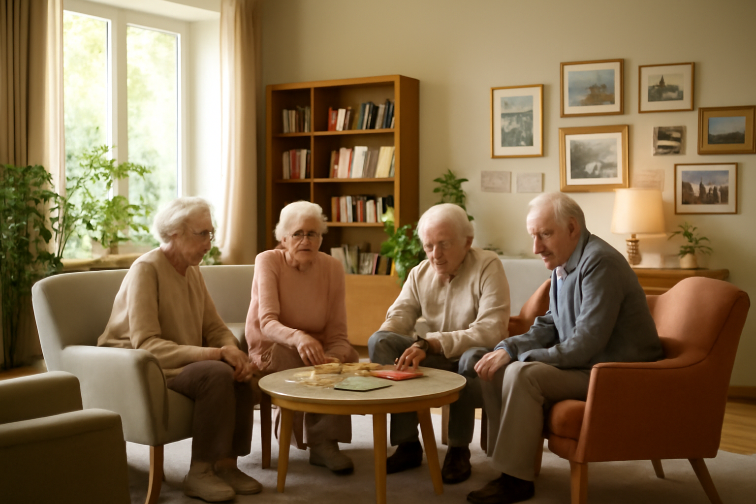 découvrez comment les maisons de retraite offrent un refuge chaleureux et sécurisé aux seniors, en alliant confort, soins adaptés et convivialité pour une vie épanouie au quotidien.
