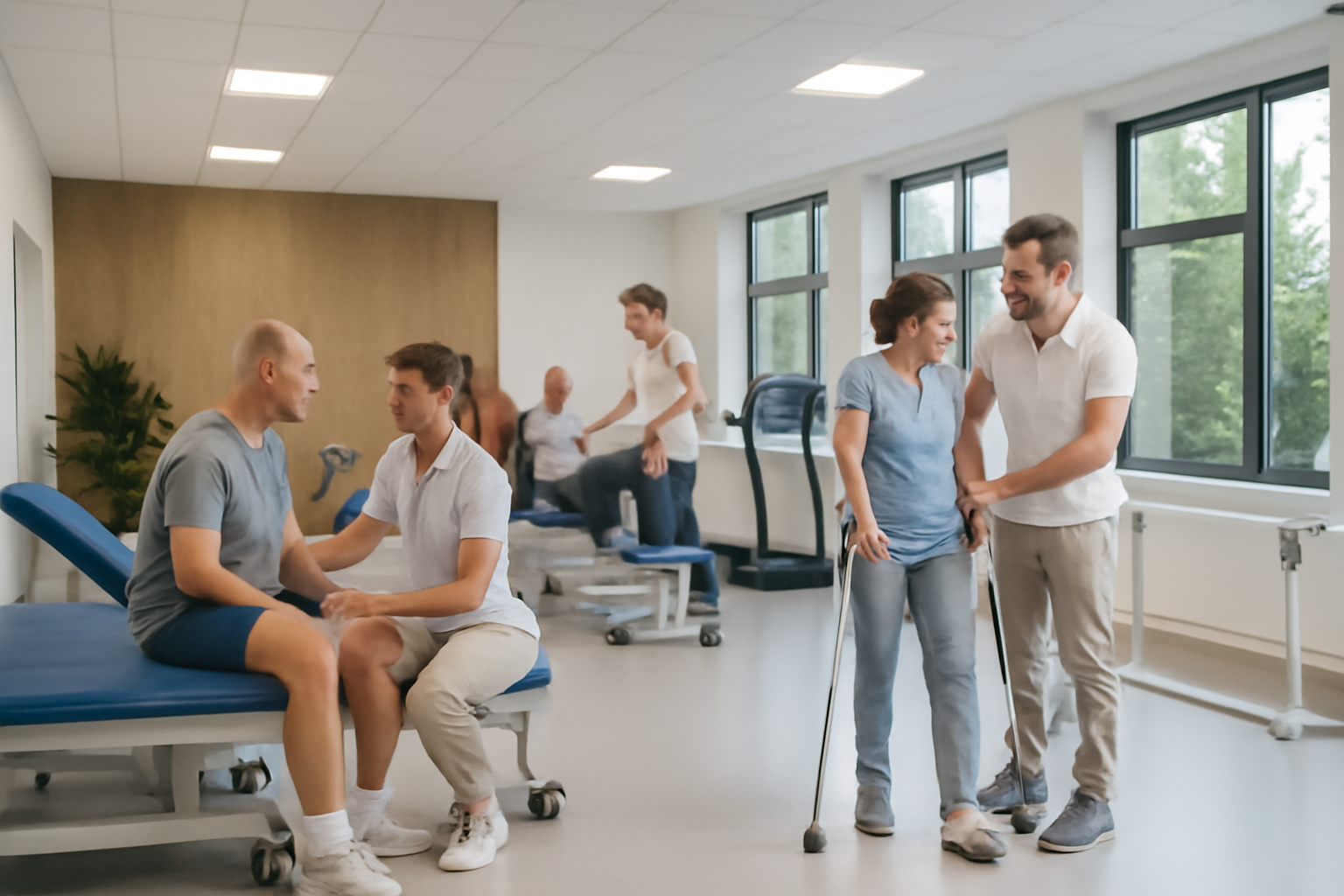 découvrez comment le pôle de réhabilitation offre un accompagnement innovant et personnalisé pour favoriser la récupération et améliorer la qualité de vie des patients.