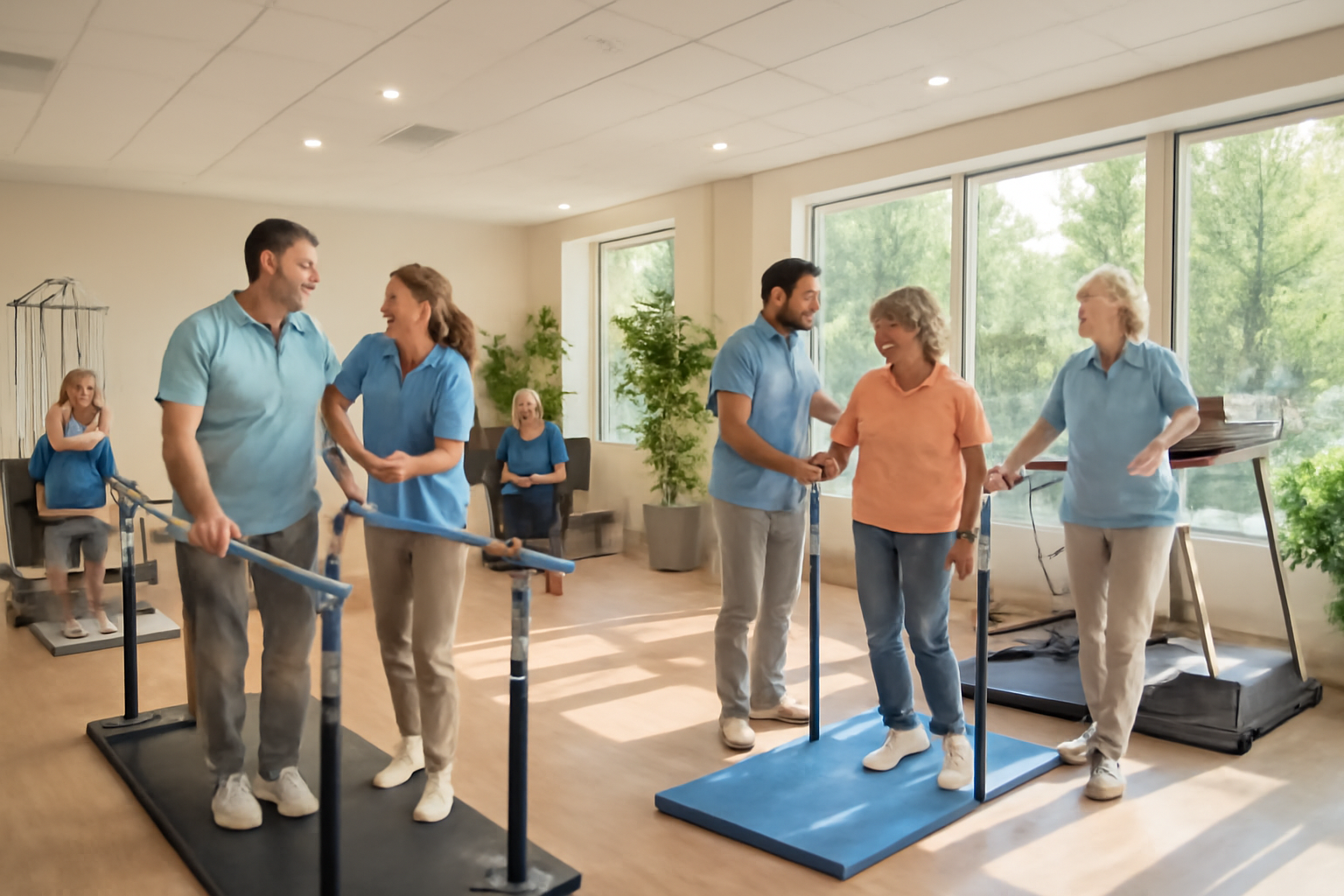 découvrez comment le pôle de réhabilitation révolutionne la récupération grâce à des soins personnalisés et innovants, offrant un accompagnement sur-mesure pour favoriser le retour à l’autonomie et améliorer la qualité de vie des patients.